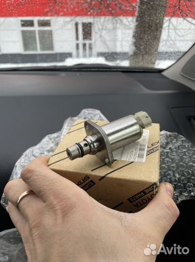 Клапан тнвд прадо 150