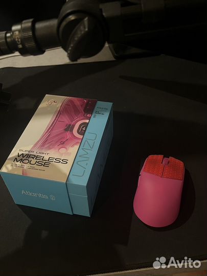 Lamzu Atlantis мышь беспроводная