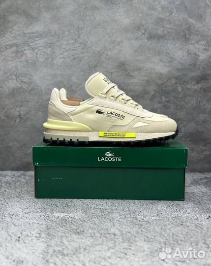 Кроссовки мужские Lacoste