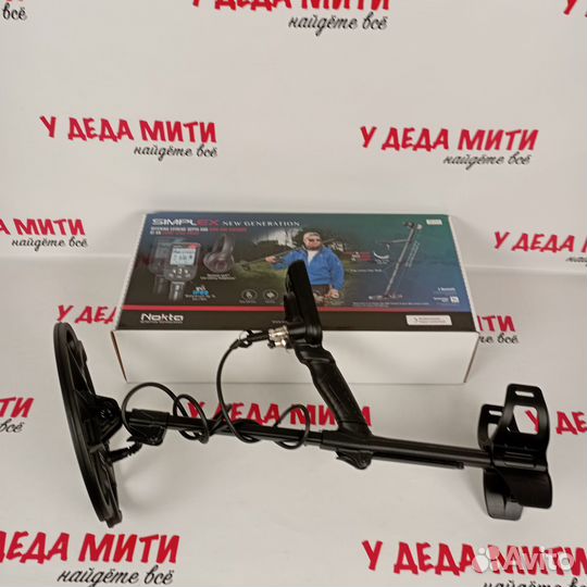 Металлоискатель Nokta Makro Simplex BT