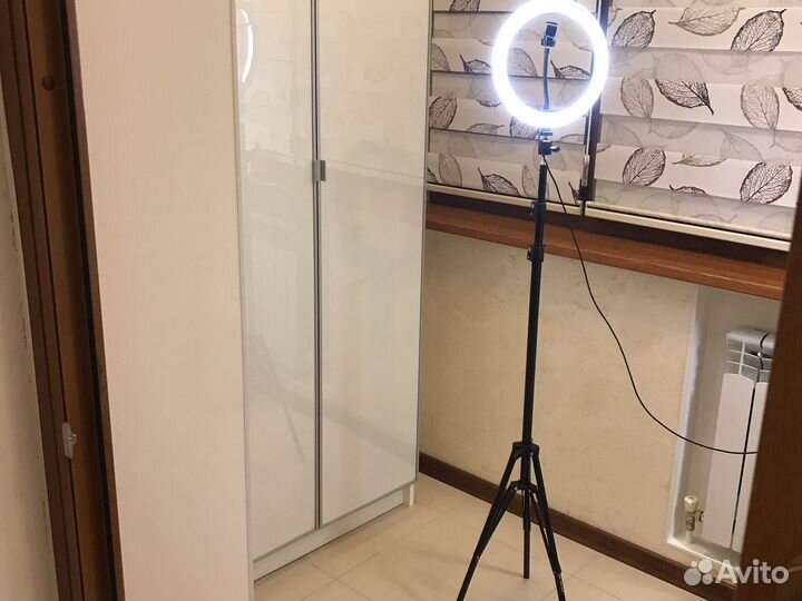 Кольцо для селфи со штативом