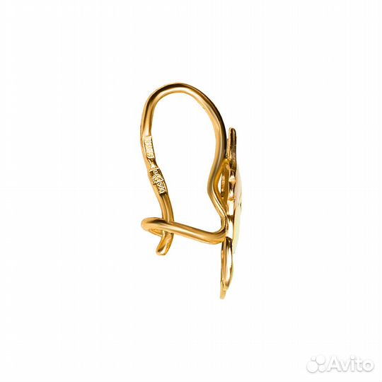 Серьги Золото