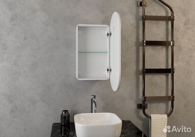 Зеркало шкаф в ванную