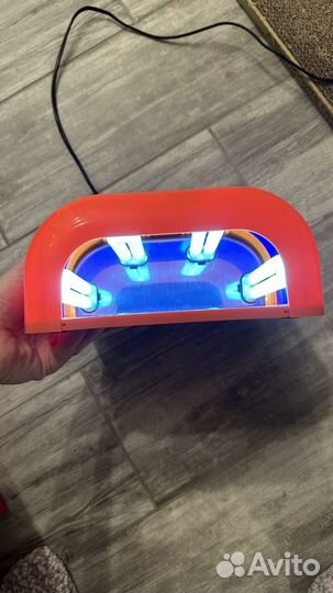 Лампа для маникюра бу