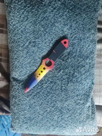 Деревянный нож скин кс го