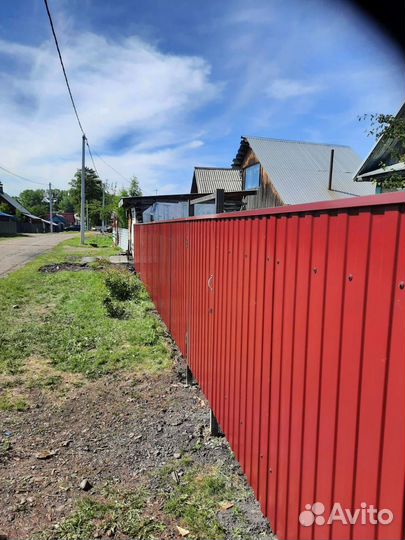 Металлический забор