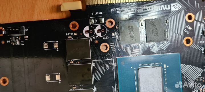 Видеокарта нерабочая inno3D GeForce GTX 1660 super