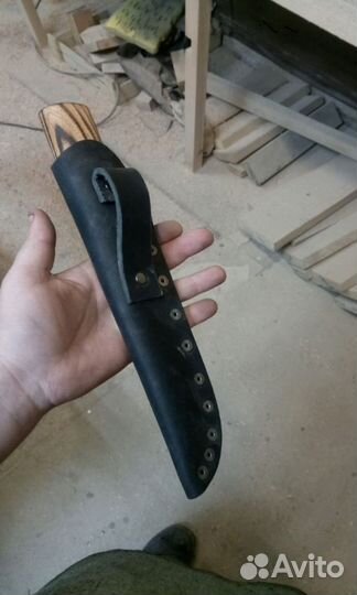 Нож охотничий Х12мф