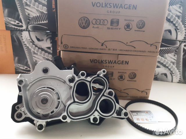 Помпа для polo, rapid, octavia - Оригинал