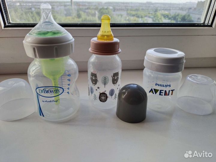 Бутылочки для кормления