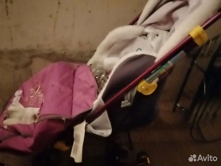Санки коляска ника