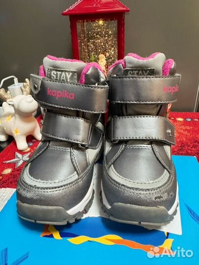 Ботинки зимние для девочки 22 размер