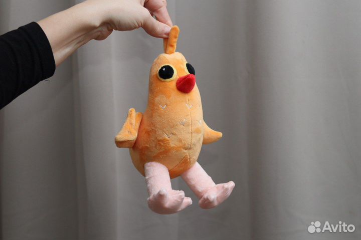 Мягкая игрушка птичка