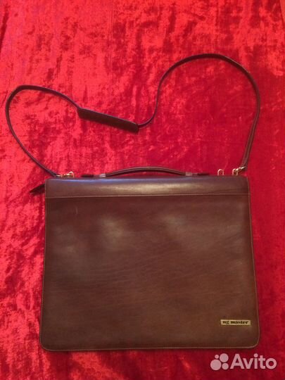 Папка для документов - натуральная кожа