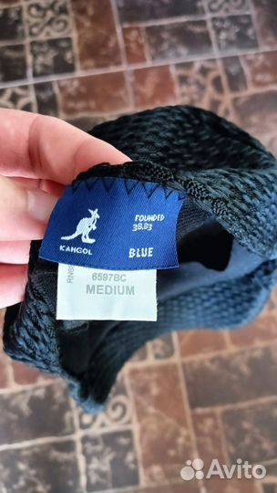 Кепка мужская фирменная kangol