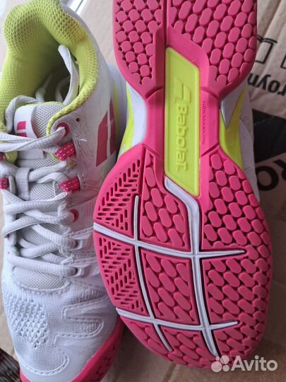 Кроссовки для большого тенниса детские