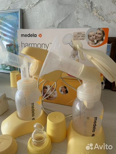 Молокоотсос электрический и ручной medela