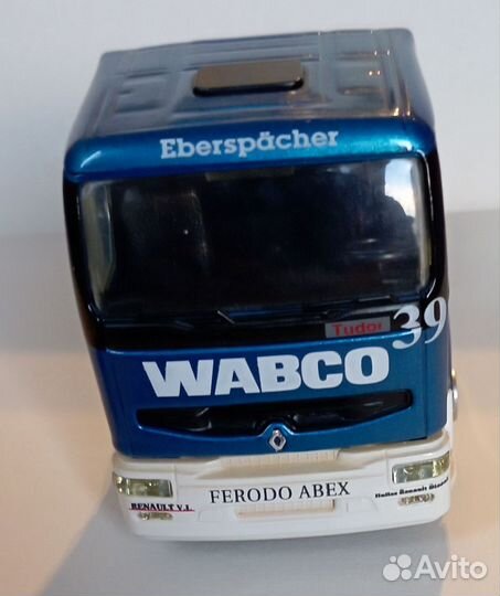 1/43 Renault Racing Truck, LBS, Eligor, France