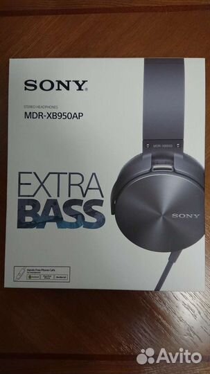 Наушники sony MDR xb 950 ap