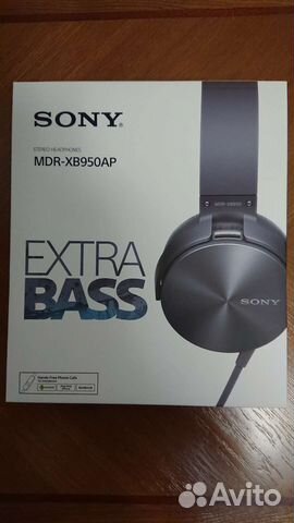Наушники sony MDR xb 950 ap