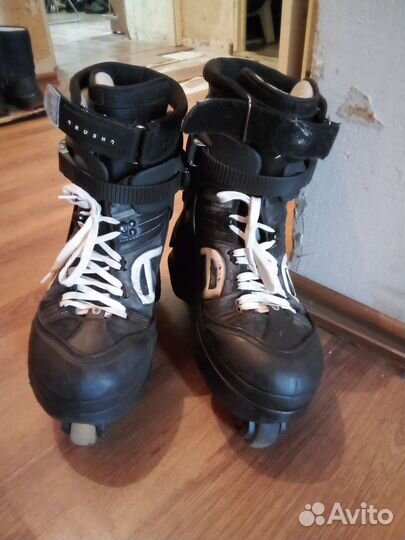 Роликовые коньки Rush