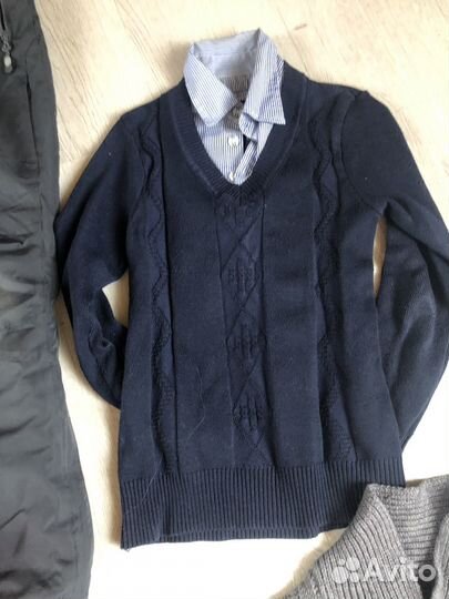 Вещи пакетом на мальчика рост 134 140