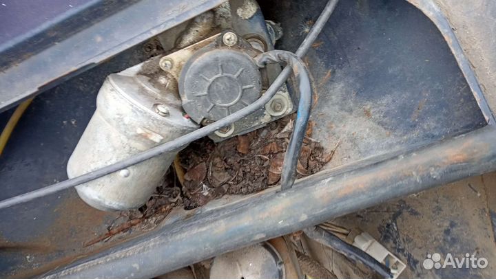 Механизм стеклоочистителя. Ваз 2107