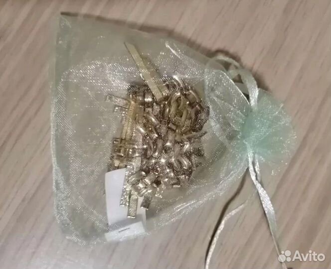 Колье под золото бижутерия