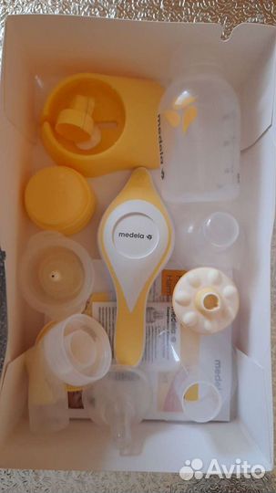 Молокоотсос medela ручной