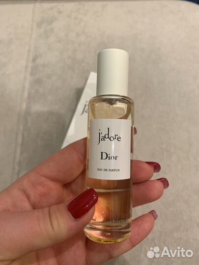 Dior jadore 40 ml тестер