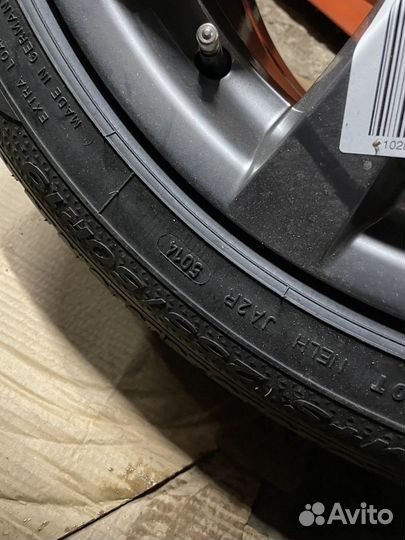 R19 Goodyear Cargo Ultra Grip 255/50, PCD 5x120 DIA 40