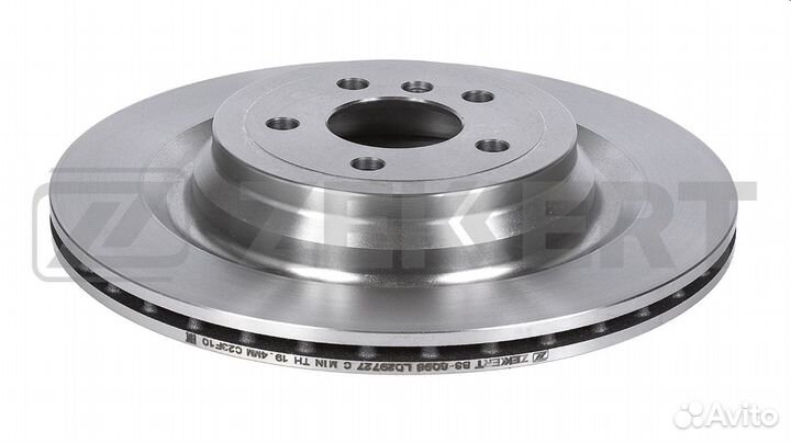 Диск тормозной задний mercedes- GLE/GLS/M