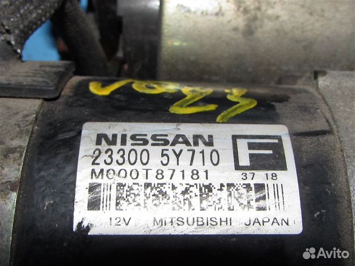Стартер Nissan Teana J31 VQ23DE