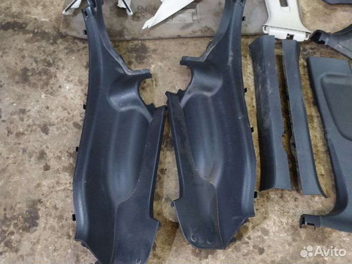 Салонный пластик Мазда 3 бм