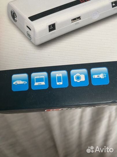 Повербанк 12000mAh для машины