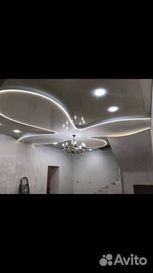 Натяжные потолки