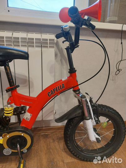 Детский велосипед capella