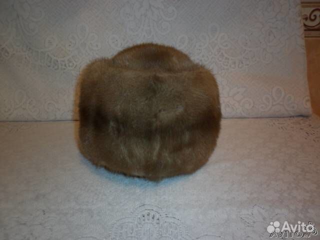 Новая шапка норковая