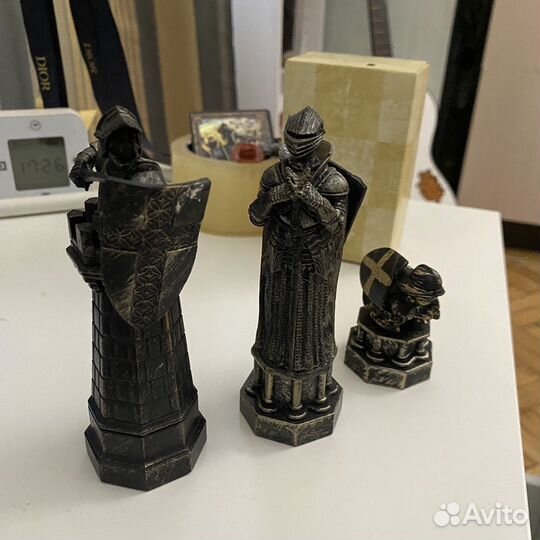 Фигуры из журнала шахматы Гарри Поттер