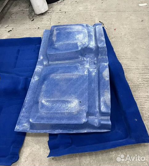 Ковролин ваз 2101-2107 «синий» с защитой от влаги