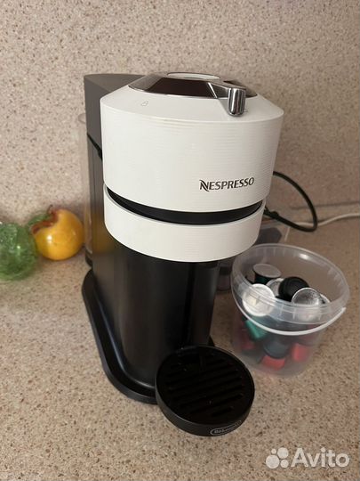 Кофеварка капсульная nespresso delonghi