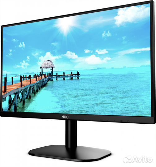 Монитор AOC 27b2qam на запчасти