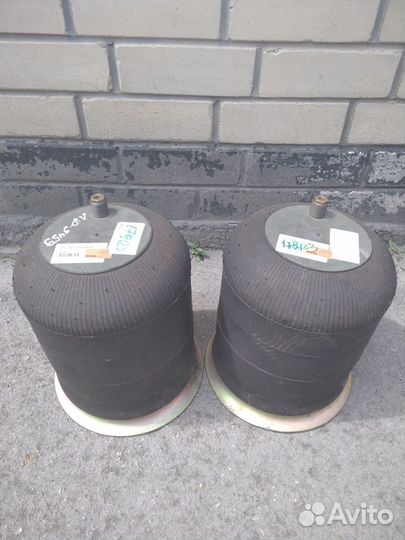 Пневмоподушки mercedes atego