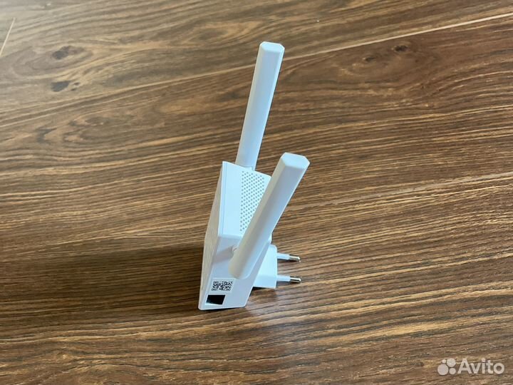 Wi-Fi точка доступа asus RP-AC55