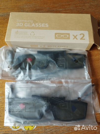 3D очки для телевизора