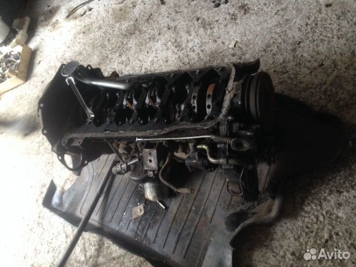 Блок двигателя Toyota Land Cruiser 105 4.2 TD 1HZ