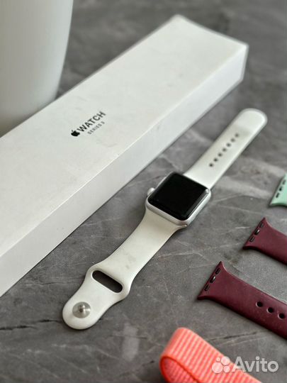 Часы apple watch 3 38 mm