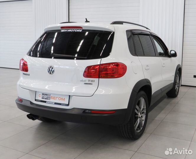 Volkswagen Tiguan 2.0 AT, 2015, 117 265 км