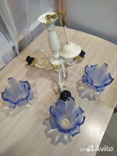 Люстры потолочные