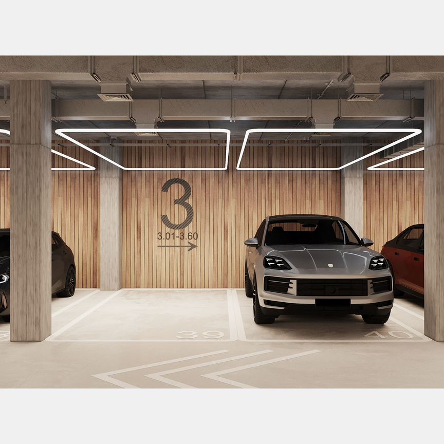 2-к. квартира, 77,5 м², 4/15 эт.